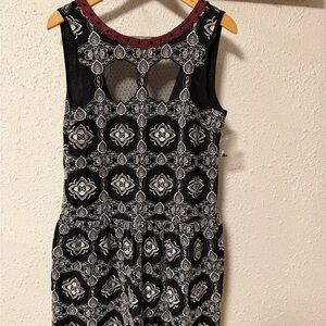 Free People Ovs Night Mini Dress size Medium Wedding guest